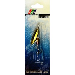 Блешня на хижу рибу, обертова, EOS S0005В, вага 4г, колір GS211037